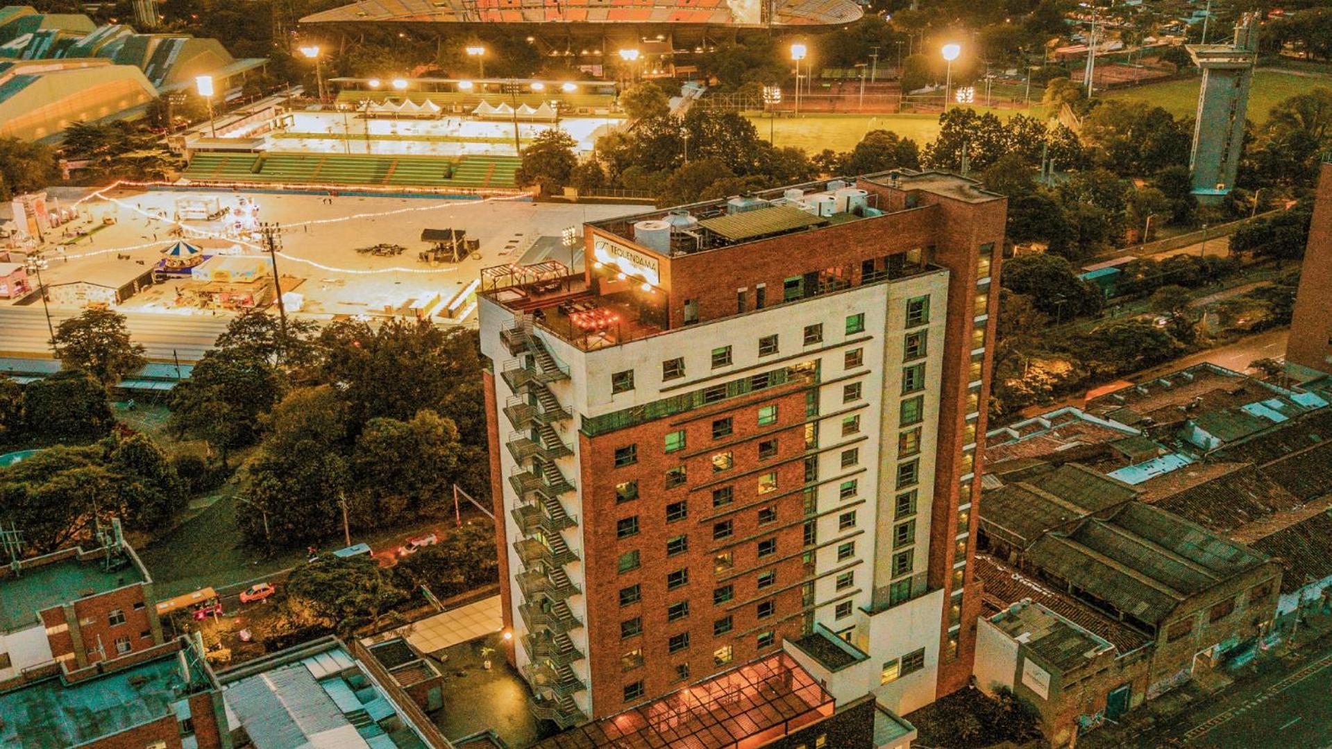 Tequendama Hotel Medellin - Estadio ภายนอก รูปภาพ
