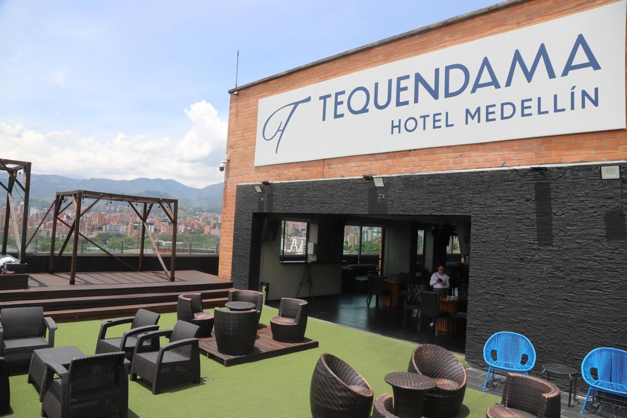 Tequendama Hotel Medellin - Estadio ภายนอก รูปภาพ